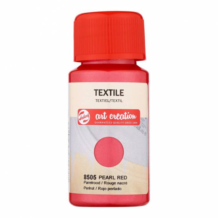 Royal Talens Χρώμα Υφάσματος Textile Art Creation 8505 Pearl Red 50ml