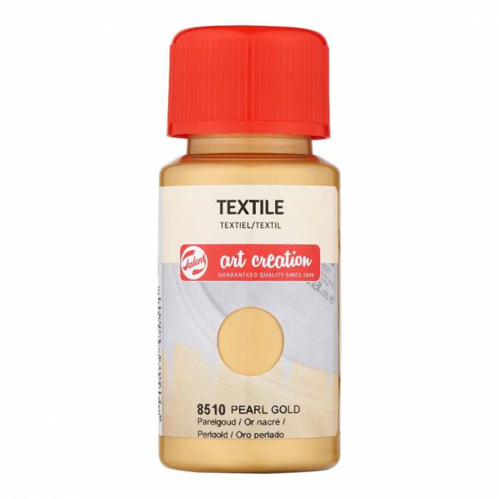 Royal Talens Χρώμα Υφάσματος Textile Art Creation 8510 Pearl Gold 50ml