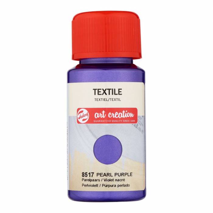 Royal Talens Χρώμα Υφάσματος Textile Art Creation 8517 Pearl Purple 50ml
