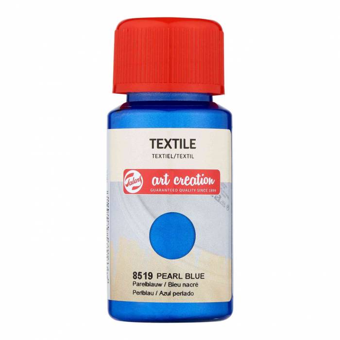 Royal Talens Χρώμα Υφάσματος Textile Art Creation 8519 Pearl Blue 50ml