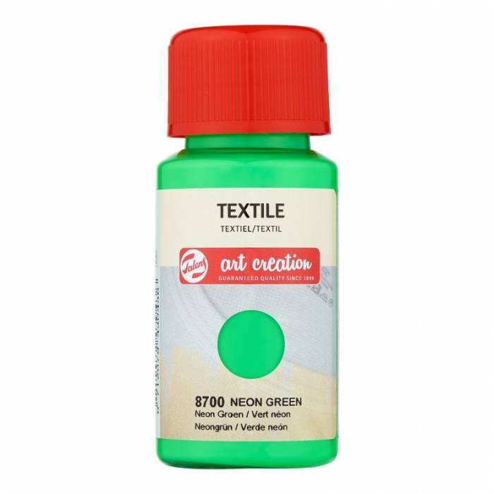 Royal Talens Χρώμα Υφάσματος Textile Art Creation 8700 Neon Green 50ml
