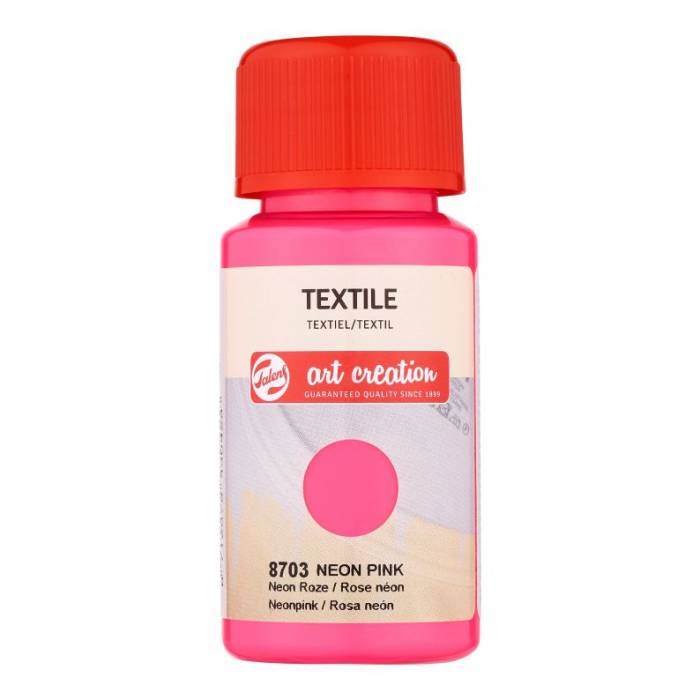 Royal Talens Χρώμα Υφάσματος Textile Art Creation 8703 Neon Pink 50ml