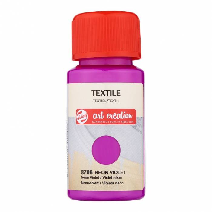 Royal Talens Χρώμα Υφάσματος Textile Art Creation 8705 Neon Violet 50ml
