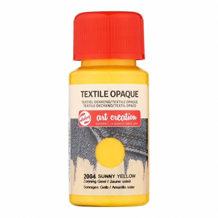 Royal Talens Χρώμα Υφάσματος Textile Opaque Art Creation 2004 Sunny Yellow 50ml