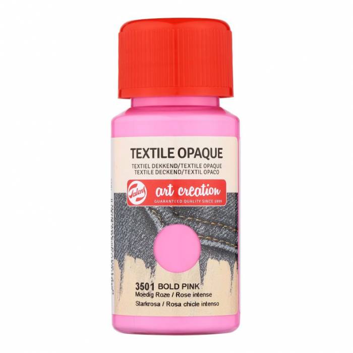 Royal Talens Χρώμα Υφάσματος Textile Opaque Art Creation 3501 Bold Pink 50ml