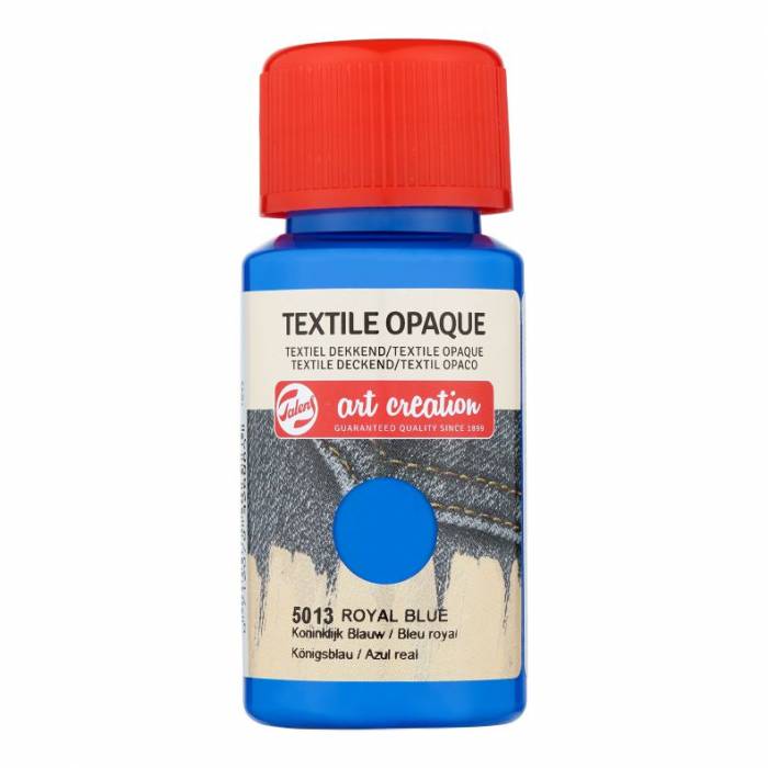 Royal Talens Χρώμα Υφάσματος Textile Opaque Art Creation 5013 Royal Blue 50ml