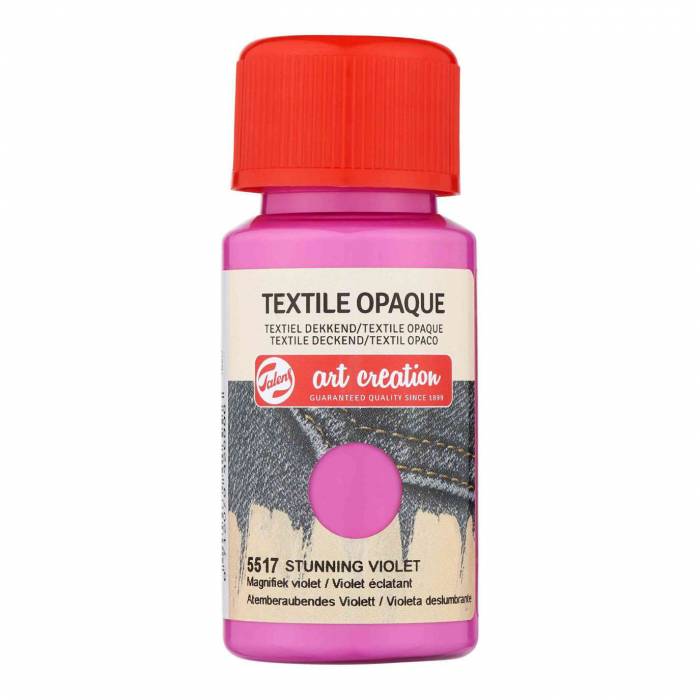 Royal Talens Χρώμα Υφάσματος Textile Opaque Art Creation 5517 Stunning Violet 50ml