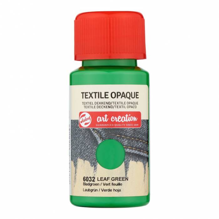 Royal Talens Χρώμα Υφάσματος Textile Opaque Art Creation 6032 Leaf Green 50ml