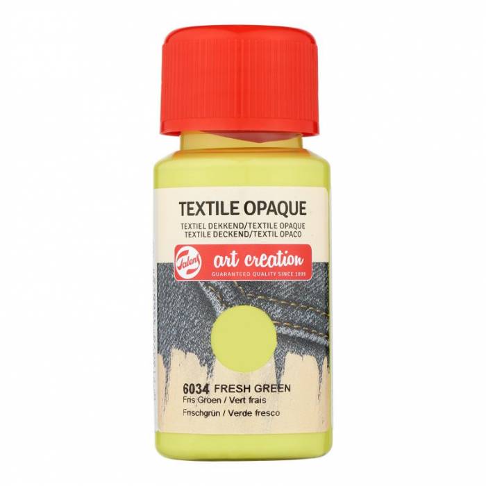 Royal Talens Χρώμα Υφάσματος Textile Opaque Art Creation 6034 Fresh Green 50ml