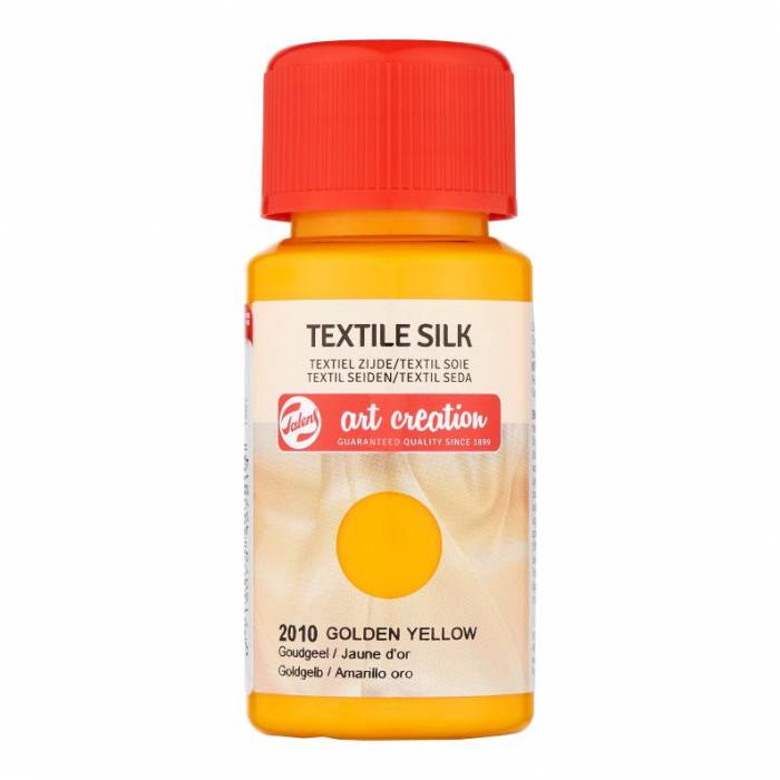 Royal Talens Χρώμα Υφάσματος Textile Silk Art Creation 2010 Golden Yellow 50ml