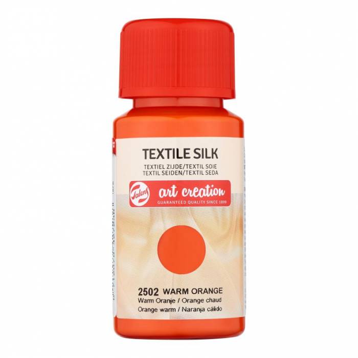 Royal Talens Χρώμα Υφάσματος Textile Silk Art Creation 2502 Warm Orange 50ml
