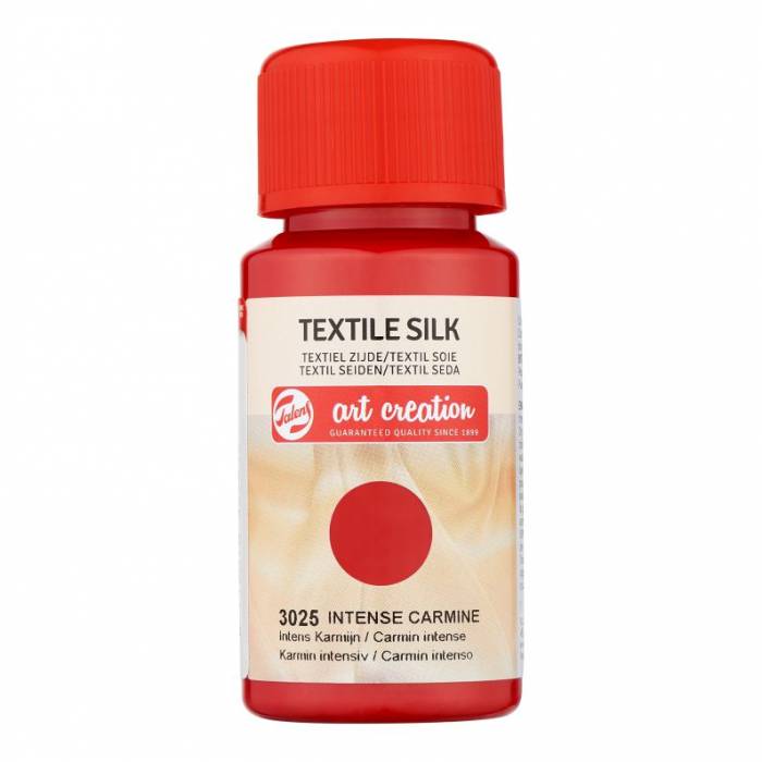 Royal Talens Χρώμα Υφάσματος Textile Silk Art Creation 3025 Intense Carmine 50ml