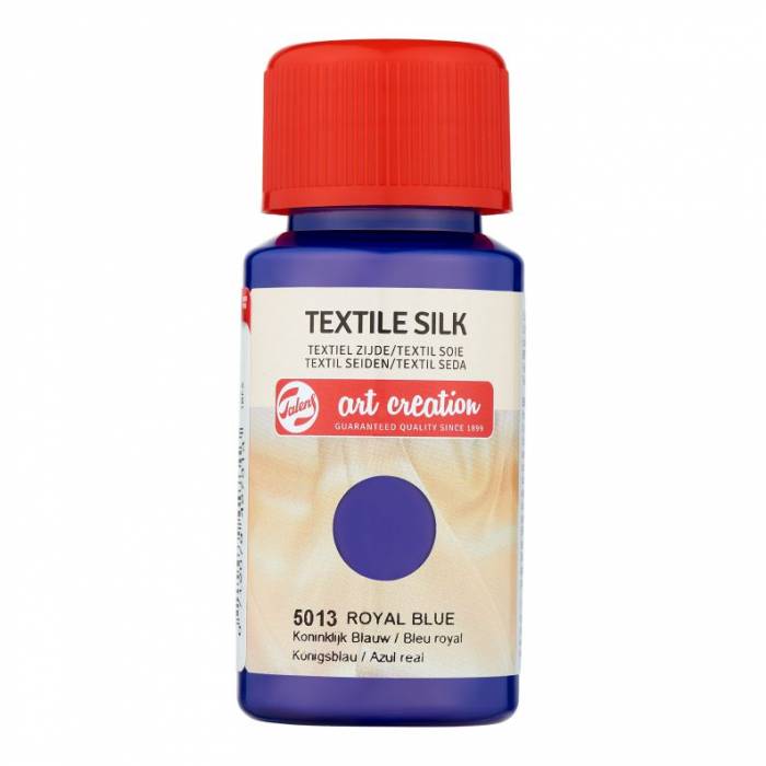 Royal Talens Χρώμα Υφάσματος Textile Silk Art Creation 5013 Royal Blue 50ml