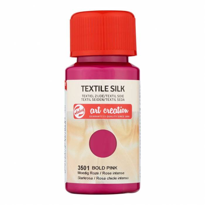Royal Talens Χρώμα Υφάσματος Textile Silk Art Creation 3501 Bold Pink 50ml