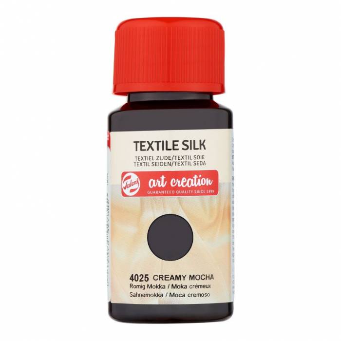 Royal Talens Χρώμα Υφάσματος Textile Silk Art Creation 4025 Creamy Mocha 50ml