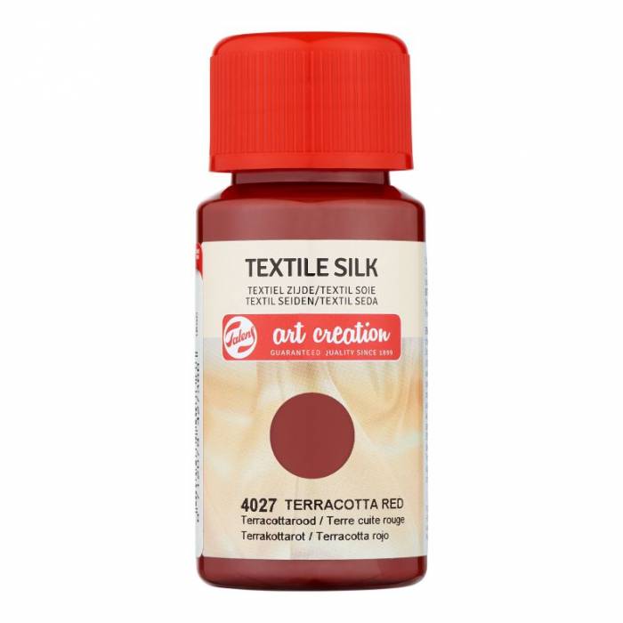 Royal Talens Χρώμα Υφάσματος Textile Silk Art Creation 4027 Terracotta Red 50ml