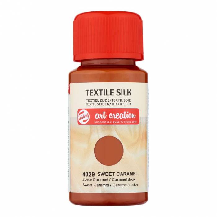 Royal Talens Χρώμα Υφάσματος Textile Silk Art Creation 4029 Sweet Caramel 50ml