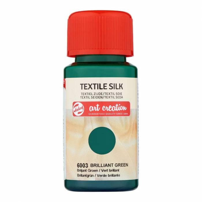 Royal Talens Χρώμα Υφάσματος Textile Silk Art Creation 6003 Brilliant Green 50ml