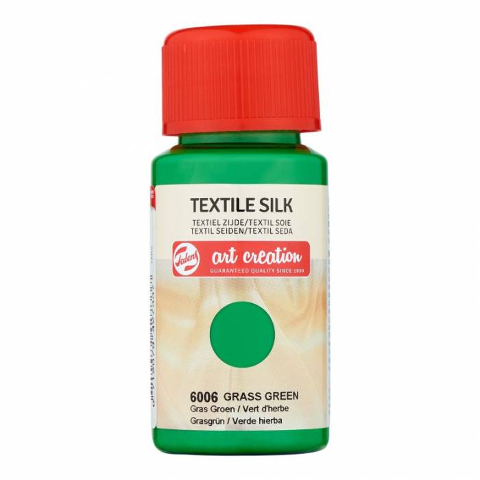 Royal Talens Χρώμα Υφάσματος Textile Silk Art Creation 6006 Grass Green 50ml