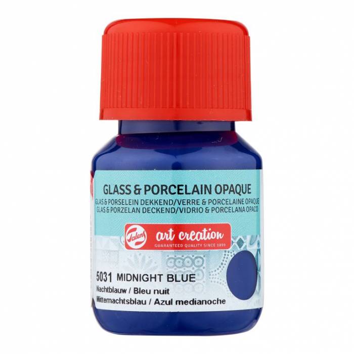 Royal Talens Glass And Porcelain Opaque Art Creation 5031 Midnight Blue 30ml