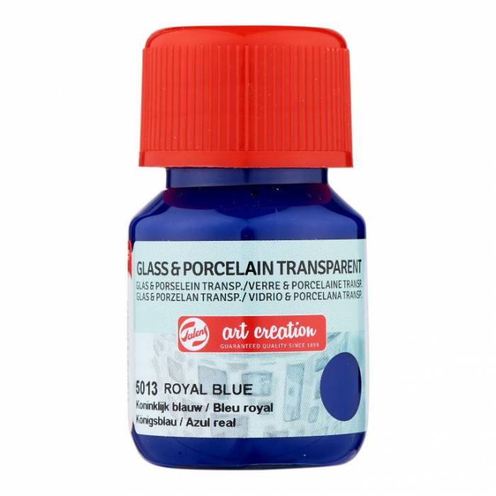 Royal Talens Glass And Porcelain Transparent Art Creation 5013 Royal Blue 30ml