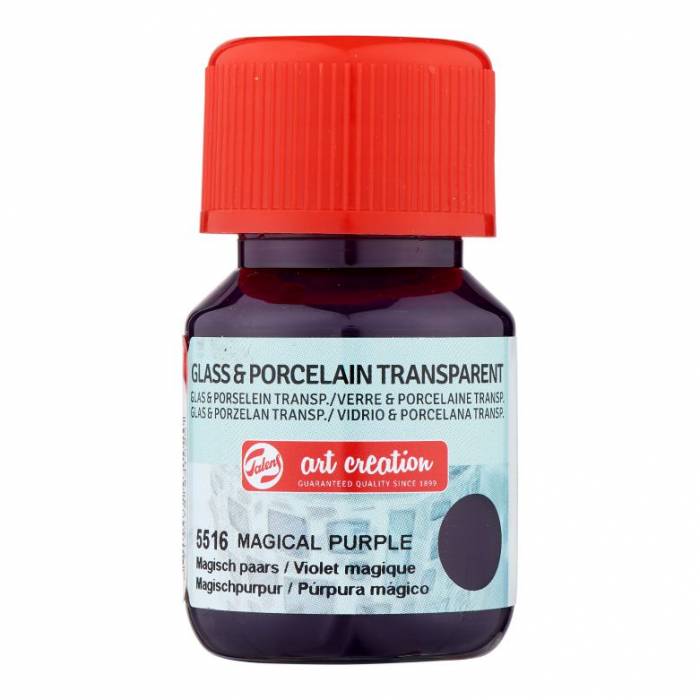 Royal Talens Glass And Porcelain Transparent Art Creation 5516 Magical Purple 30ml