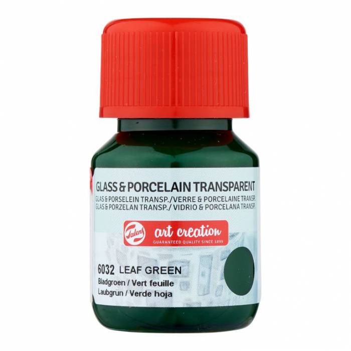 Royal Talens Glass And Porcelain Transparent Art Creation 6320 Leaf Green 30ml
