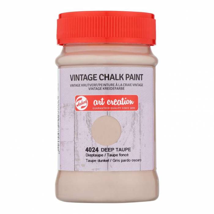 Royal Talens Χρώμα Κιμωλίας Vintage Chalk Paint Art Creation 4024 Deep Taupe 100ml