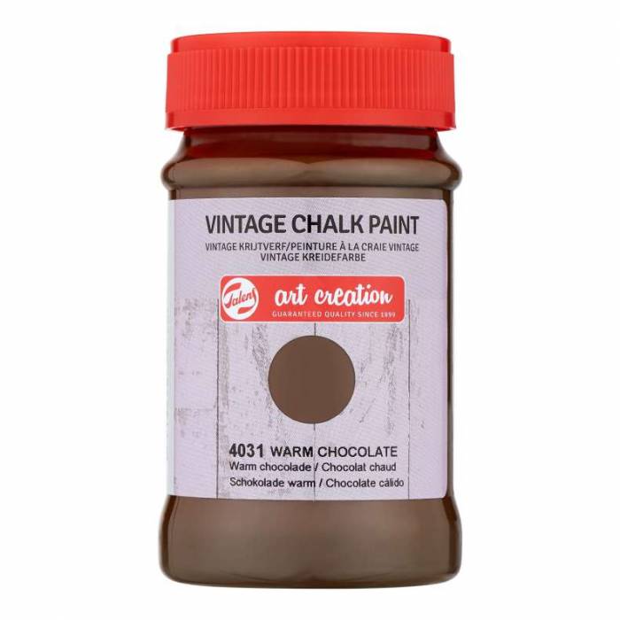 Royal Talens Χρώμα Κιμωλίας Vintage Chalk Paint Art Creation 4031 Warm Chocolate 100ml