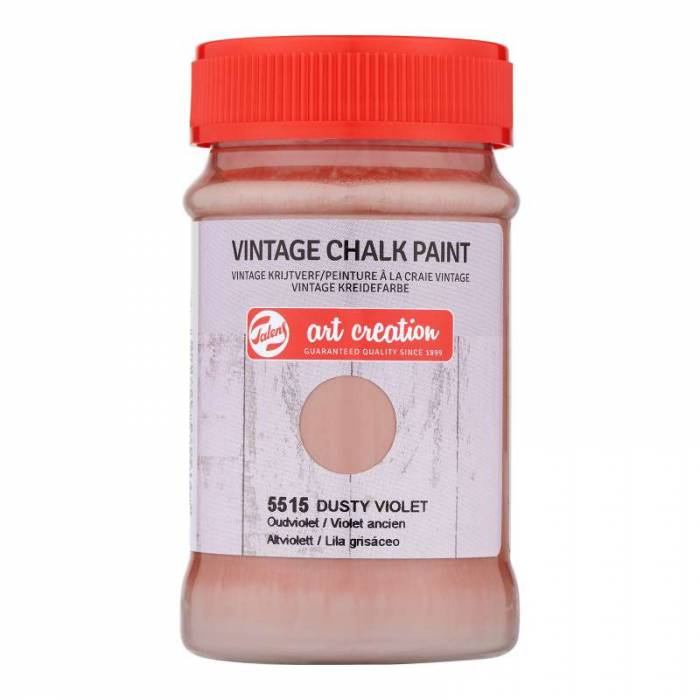 Royal Talens Χρώμα Κιμωλίας Vintage Chalk Paint Art Creation 5515 Dusty Violet 100ml