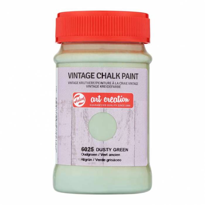 Royal Talens Χρώμα Κιμωλίας Vintage Chalk Paint Art Creation 6025 Dusty Green 100ml