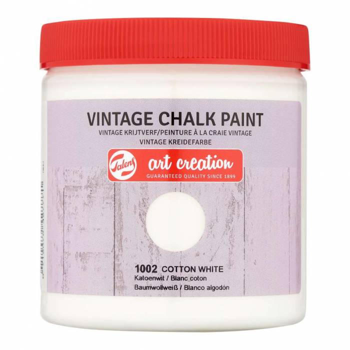 Royal Talens Χρώμα Κιμωλίας Vintage Chalk Paint Art Creation 1002 Cotton White 250ml