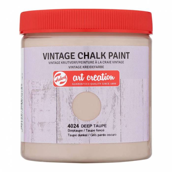 Royal Talens Χρώμα Κιμωλίας Vintage Chalk Paint Art Creation 4024 Deep Taupe 250ml