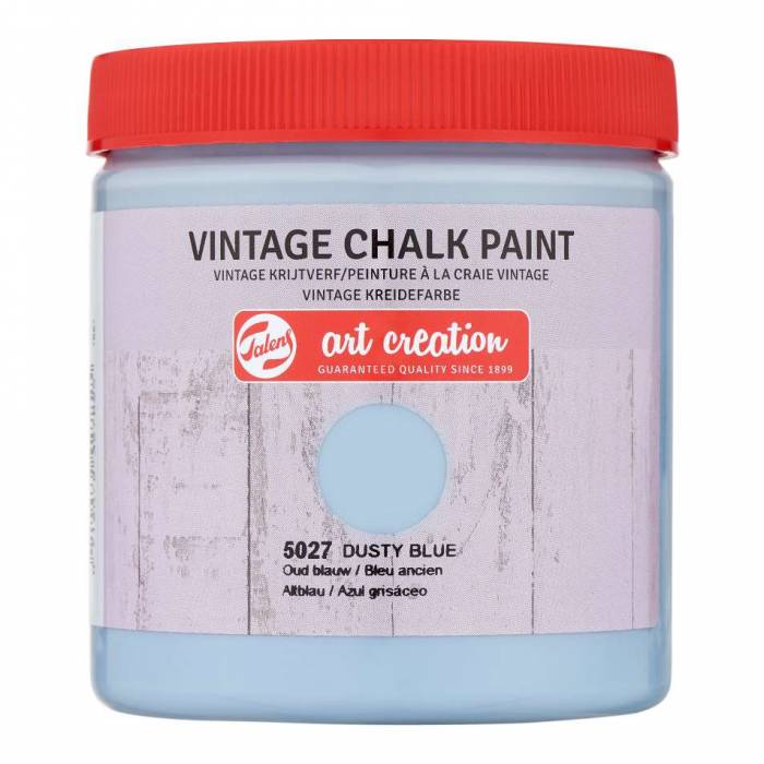 Royal Talens Χρώμα Κιμωλίας Vintage Chalk Paint Art Creation 5027 Dusty Blue 250ml