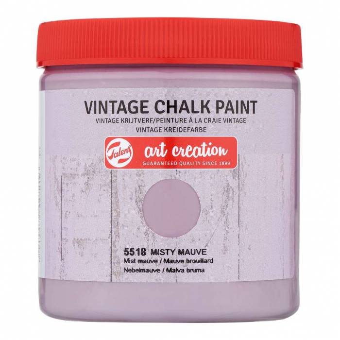 Royal Talens Χρώμα Κιμωλίας Vintage Chalk Paint Art Creation 5518 Misty Mauve 250ml