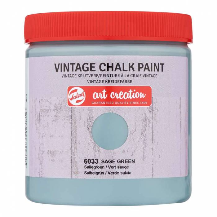 Royal Talens Χρώμα Κιμωλίας Vintage Chalk Paint Art Creation 6033 Sage Green 250ml