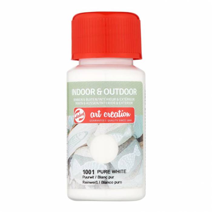 Royal Talens Χρώμα Κιμωλίας Indoor Outdoor Art Creation 1001 Pure White 50ml