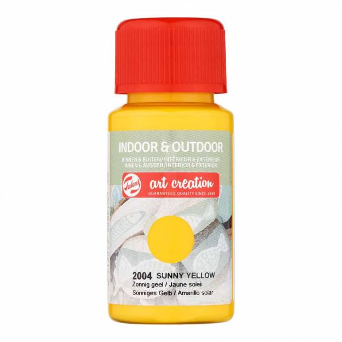 Royal Talens Χρώμα Κιμωλίας Indoor Outdoor Art Creation 2004 Sun Yellow 50ml