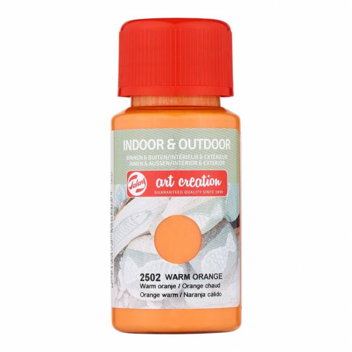 Royal Talens Χρώμα Κιμωλίας Indoor Outdoor Art Creation 2502 Warm Orange 50ml