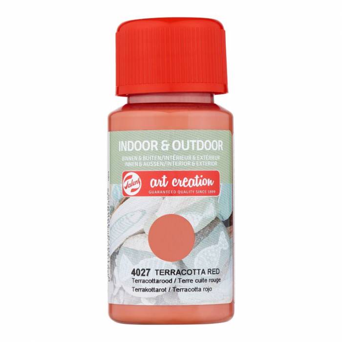 Royal Talens Χρώμα Κιμωλίας Indoor Outdoor Art Creation 4027 Terracotta Red 50ml