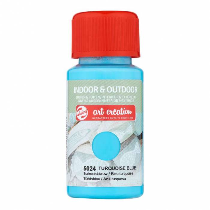 Royal Talens Χρώμα Κιμωλίας Indoor Outdoor Art Creation 5024 Turquoise Blue 50ml