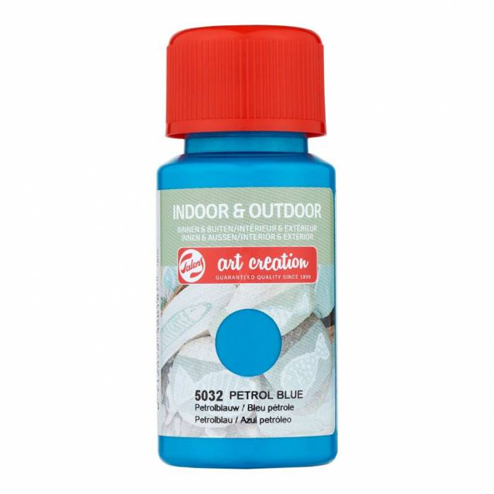 Royal Talens Χρώμα Κιμωλίας Indoor Outdoor Art Creation 5032 Petrol Blue 50ml
