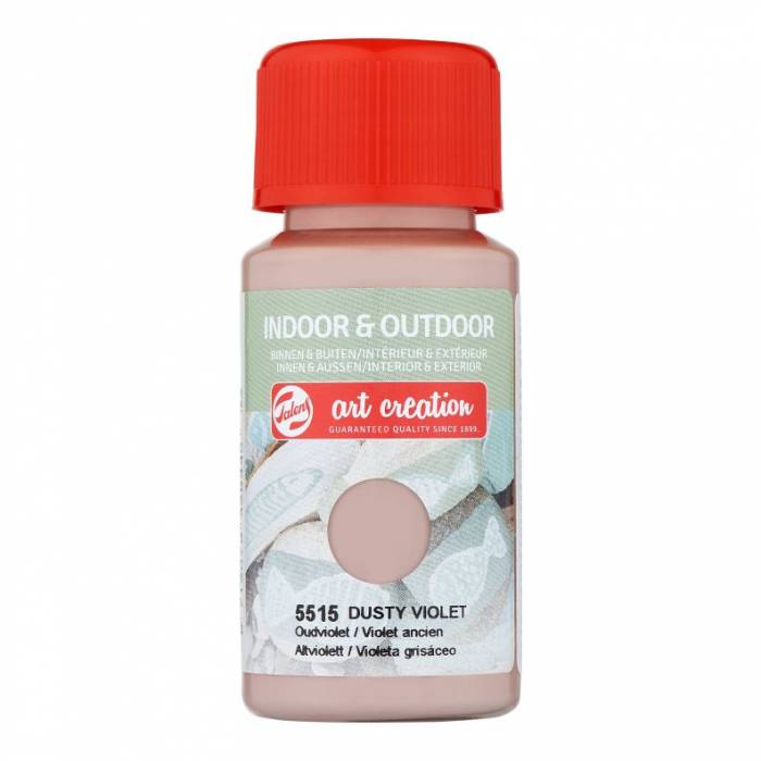 Royal Talens Χρώμα Κιμωλίας Indoor Outdoor Art Creation 5515 Dusty Violet 50ml