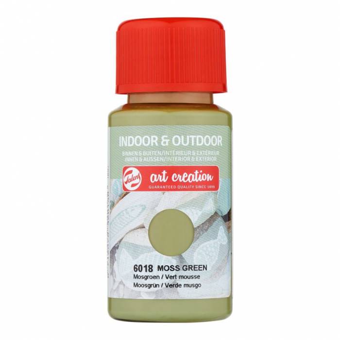 Royal Talens Χρώμα Κιμωλίας Indoor Outdoor Art Creation 6018 Moss Green 50ml