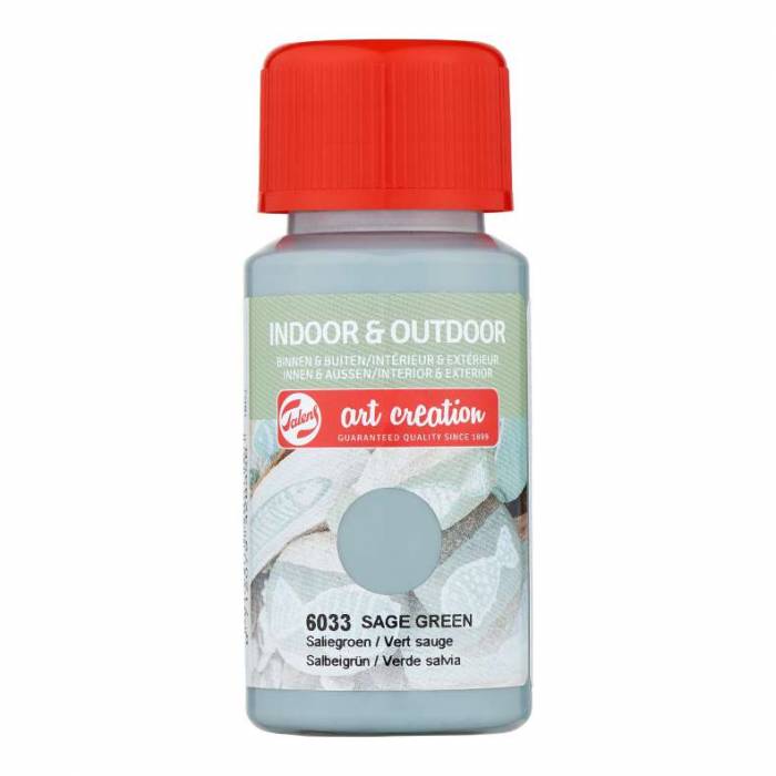 Royal Talens Χρώμα Κιμωλίας Indoor Outdoor Art Creation 6033 Sage Green 50ml