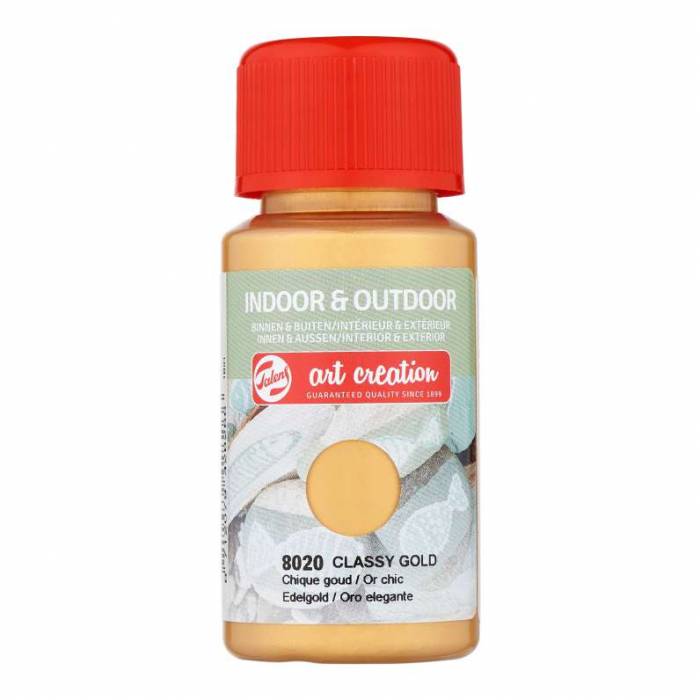 Royal Talens Χρώμα Κιμωλίας Indoor Outdoor Art Creation 8020 Classy Gold 50ml