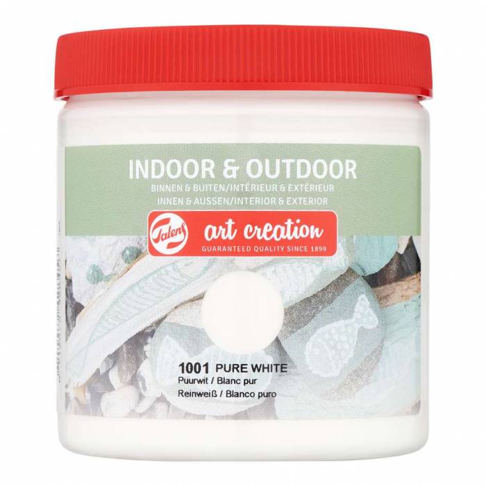 Royal Talens Χρώμα Κιμωλίας Indoor Outdoor Art Creation 1001 Pure White 250ml
