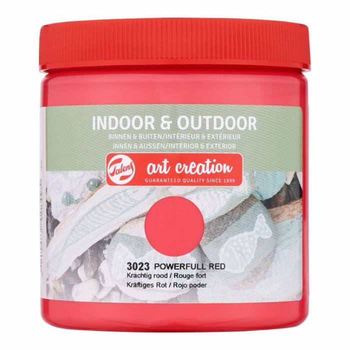 Royal Talens Χρώμα Κιμωλίας Indoor Outdoor Art Creation 3023 Powerful Red 250ml