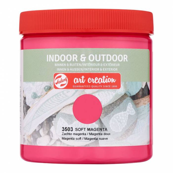 Royal Talens Χρώμα Κιμωλίας Indoor Outdoor Art Creation 3503 Soft Magenta 250ml