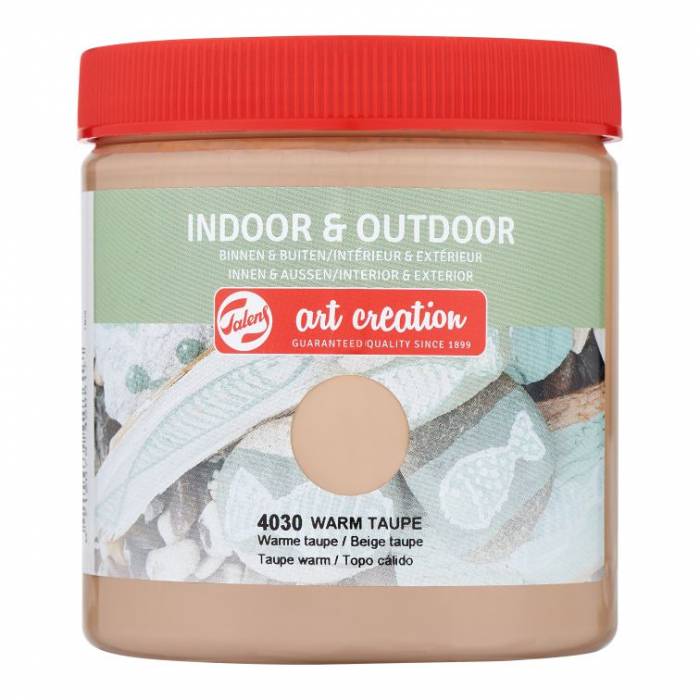 Royal Talens Χρώμα Κιμωλίας Indoor Outdoor Art Creation 4030 Warm Taupe 250ml